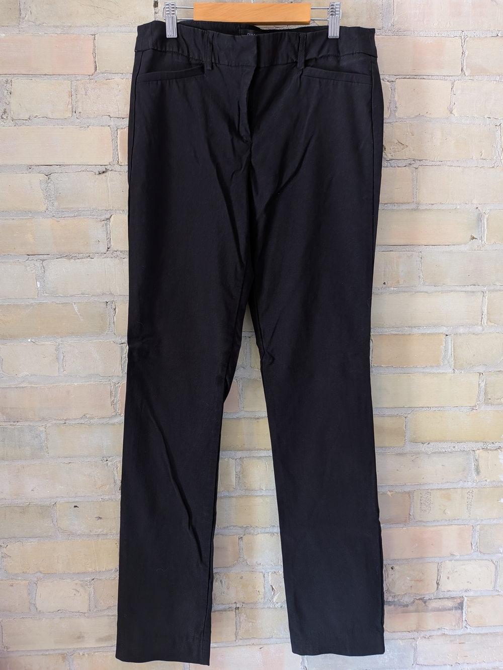 2 For $50 Dynamite Black Straight-Leg Dress Pants